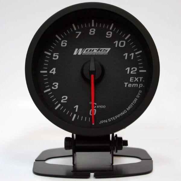 Buy WORKS ENGINEERING PRO II Gauge with Warning flickering LED (Water